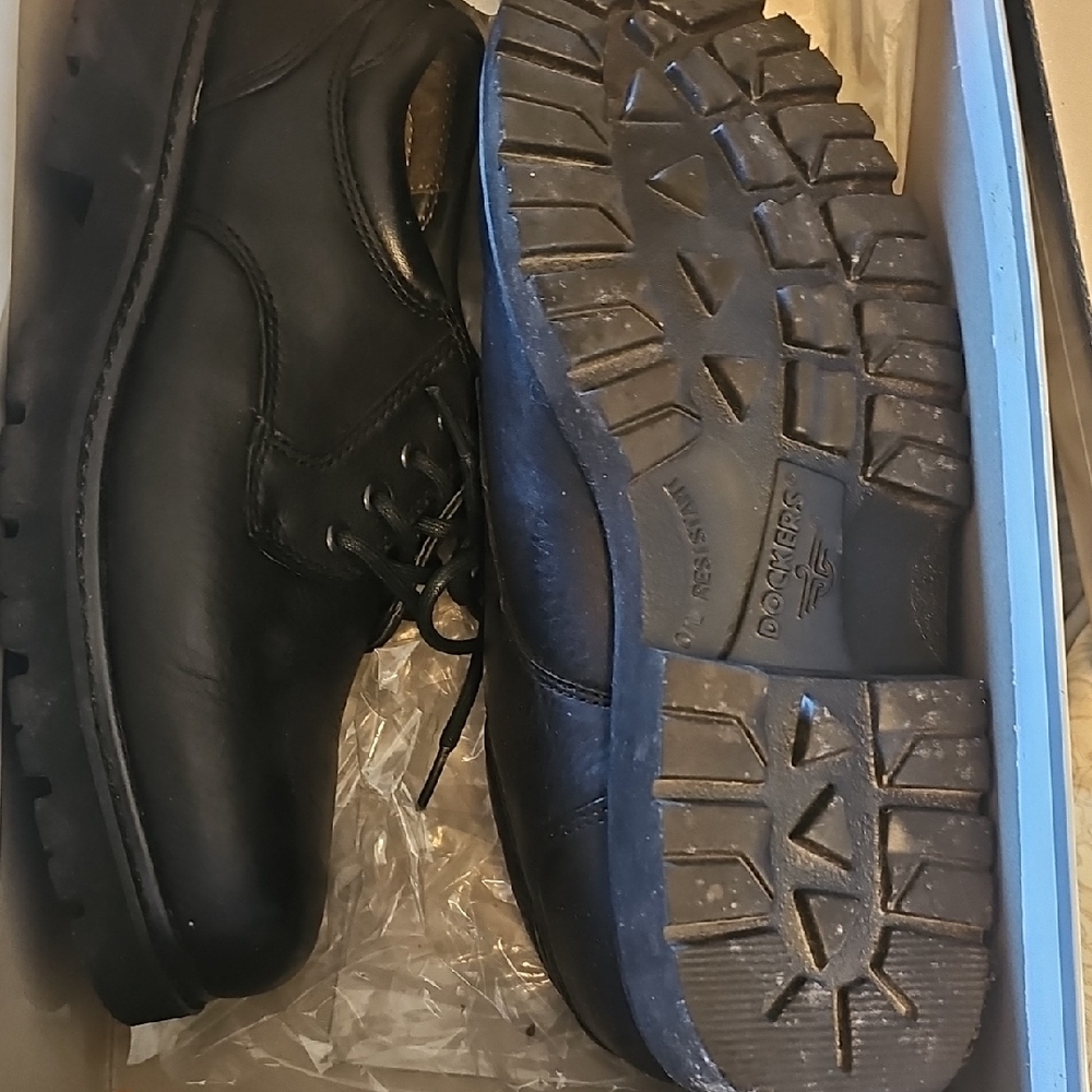 Dockers Men's Black Boots